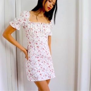 Reformation linen dress